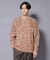 ｢COFIL｣ PAVONE HOLIDAY メランジクルーネックニット