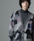 「着るアート」YUTAKA KAWAI モヘヤミックスカーディガン