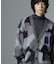 「着るアート」YUTAKA KAWAI モヘヤミックスカーディガン