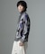 「着るアート」YUTAKA KAWAI モヘヤミックスカーディガン