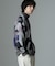 「着るアート」YUTAKA KAWAI モヘヤミックスカーディガン