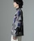 「着るアート」YUTAKA KAWAI モヘヤミックスカーディガン