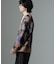 「着るアート」YUTAKA KAWAI モヘヤミックスカーディガン