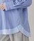 レイヤードライクワイドシルエットシャツ