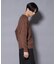 ｢COFIL｣ SCIARADA モヘヤ混 クルーネックニット