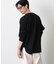 ミニワッフルクルーネックTシャツ 長袖