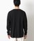 ミニワッフルクルーネックTシャツ 長袖