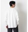 ミニワッフルクルーネックTシャツ 長袖