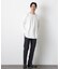 ミニワッフルクルーネックTシャツ 長袖