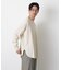 ミニワッフルクルーネックTシャツ 長袖
