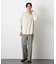 ミニワッフルクルーネックTシャツ 長袖