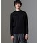 ｢FORMAL JERSEY｣モックネックカットソー長袖