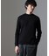 ｢FORMAL JERSEY｣モックネックカットソー長袖