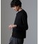 ｢FORMAL JERSEY｣モックネックカットソー長袖