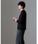 ｢FORMAL JERSEY｣モックネックカットソー長袖