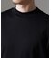 ｢FORMAL JERSEY｣モックネックカットソー長袖