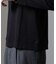 ｢FORMAL JERSEY｣モックネックカットソー長袖