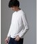 ｢FORMAL JERSEY｣モックネックカットソー長袖