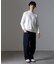 ｢FORMAL JERSEY｣モックネックカットソー長袖