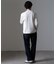 ｢FORMAL JERSEY｣モックネックカットソー長袖