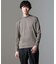 ｢FORMAL JERSEY｣モックネックカットソー長袖