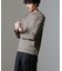 ｢FORMAL JERSEY｣モックネックカットソー長袖