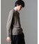 ｢FORMAL JERSEY｣モックネックカットソー長袖