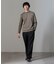 ｢FORMAL JERSEY｣モックネックカットソー長袖