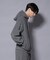 MIYATA×NANO JAPANMADE ウール／コットン パーカー