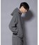 MIYATA×NANO JAPANMADE ウール／コットン パーカー