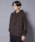 MIYATA×NANO JAPANMADE ウール／コットン パーカー