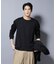 「FORMAL JERSEY」 クルーネックカットソー長袖