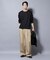 「FORMAL JERSEY」 クルーネックカットソー長袖