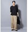 「FORMAL JERSEY」 クルーネックカットソー長袖