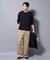 「FORMAL JERSEY」 クルーネックカットソー長袖