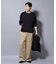 「FORMAL JERSEY」 クルーネックカットソー長袖
