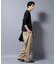 「FORMAL JERSEY」 クルーネックカットソー長袖