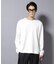 「FORMAL JERSEY」 クルーネックカットソー長袖