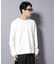 「FORMAL JERSEY」 クルーネックカットソー長袖