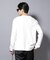 「FORMAL JERSEY」 クルーネックカットソー長袖