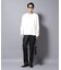 「FORMAL JERSEY」 クルーネックカットソー長袖