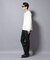 「FORMAL JERSEY」 クルーネックカットソー長袖