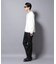 「FORMAL JERSEY」 クルーネックカットソー長袖