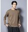 「FORMAL JERSEY」 クルーネックカットソー長袖