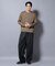 「FORMAL JERSEY」 クルーネックカットソー長袖