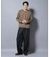 「FORMAL JERSEY」 クルーネックカットソー長袖