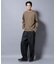 「FORMAL JERSEY」 クルーネックカットソー長袖