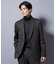 ｢Damerino Select｣ RENU(R)T／Wシャドーチェックジャケット（セットアップ可）