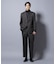 ｢Damerino Select｣ RENU(R)T／Wシャドーチェックジャケット（セットアップ可）