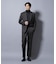 ｢Damerino Select｣ RENU(R)T／Wシャドーチェックジャケット（セットアップ可）